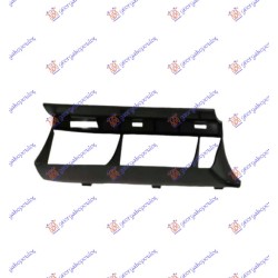 Mbajtës për pvcMaskë plastik anësor për AUDI A8 09-13 - OEM: 4H0853480