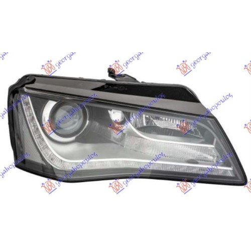 Fenerë bi-xenon me LEDDritë ditore (HELLA) për AUDI A8 09-13 - OEM: 4H0941004AQ Fenerë bi-xenon me LEDDritë ditore (HELLA) për AUDI A8 09-13 - OEM: 4H0941004AQ