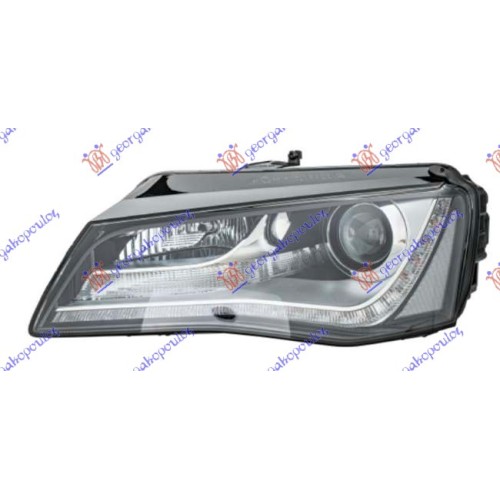 Fenerë bi-xenon (sistem adaptues për ndriçim (afs) me LEDDritë ditore (HELLA) për AUDI A8 09-13 - OEM: 4H0941003AT Fenerë bi-xenon (sistem adaptues për ndriçim (afs) me LEDDritë ditore (HELLA) për AUDI A8 09-13 - OEM: 4H0941003AT