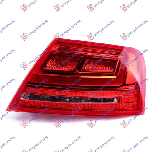 Dritë stop e jashtme LED (ULO) për AUDI A8 09-13 - OEM: 4H0945096