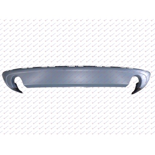 Spoiler i poshtëm në parakolpin e pasëm për AUDI A8 09-13 - OEM: 4H0807521
