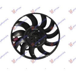 Ventilator (Motor + helikë) (390mm) (4 pinë) për AUDI A8 09-13 - OEM: 4H0959455AC Ventilator (Motor + helikë) (390mm) (4 pinë) për AUDI A8 09-13 - OEM: 4H0959455AC
