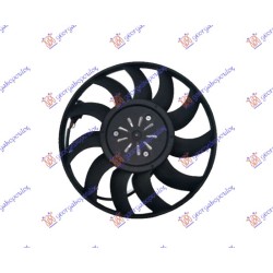 Ventilator (Motor + helikë) 4.0 TFSI benzinë (380mm) (400W) (i djathtë) për AUDI A6 14-18 - OEM: 4H0959455AG Ventilator (Motor + helikë) 4.0 TFSI benzinë (380mm) (400W) (i djathtë) për AUDI A6 14-18 - OEM: 4H0959455AG