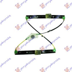 Ngritës/rregullator për dritaren e përparme elektrik (pa motor) për AUDI A8 09-13 - OEM: 4H0837462A