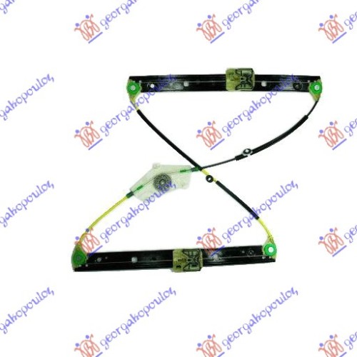 Ngritës/rregullator për dritaren e përparme elektrik (pa motor) për AUDI A8 09-13 - OEM: 4H0837462A
