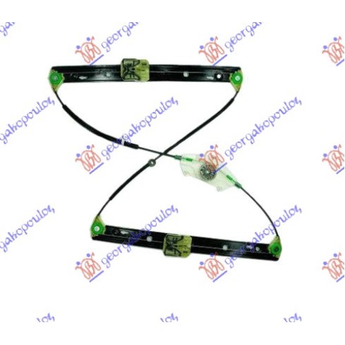 Ngritës/rregullator për dritaren e përparme elektrik (pa motor) për AUDI A8 09-13 - OEM: 4H0837461A