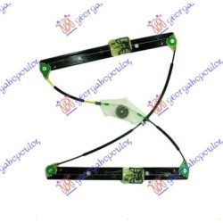 Ngritës/rregullator për dritaren e pasme elektrik (pa motor) për AUDI A8 09-13 - OEM: 4H0839462B