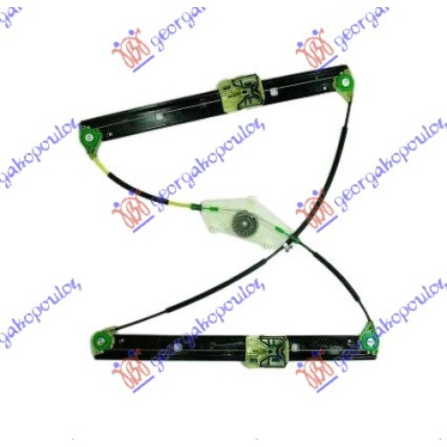 Ngritës/rregullator për dritaren e pasme elektrik (pa motor) për AUDI A8 09-13 - OEM: 4H0839462B Ngritës/rregullator për dritaren e pasme elektrik (pa motor) për AUDI A8 09-13 - OEM: 4H0839462B