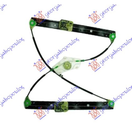 Ngritës/rregullator për dritaren e pasme elektrik (pa motor) për AUDI A8 09-13 - OEM: 4H0839461B Ngritës/rregullator për dritaren e pasme elektrik (pa motor) për AUDI A8 09-13 - OEM: 4H0839461B