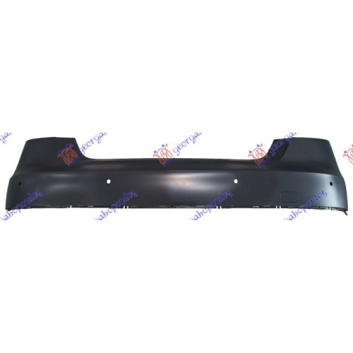 Parakolp i pasëm (gati për ngjyrosje) (me hapje për sensorë) për AUDI A8 13-17 - OEM: 4H0807067FDELFKZ