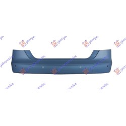 Parakolp i pasëm (gati për ngjyrosje) (me hapje për sensor parkimi) për AUDI A8 13-17 - OEM: 4H0807067E Parakolp i pasëm (gati për ngjyrosje) (me hapje për sensor parkimi) për AUDI A8 13-17 - OEM: 4H0807067E