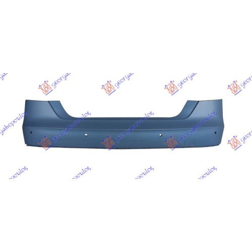 Parakolp i pasëm (gati për ngjyrosje) (me hapje për sensor parkimi) për AUDI A8 13-17 - OEM: 4H0807067E
