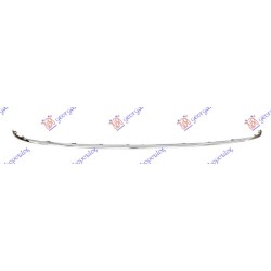 Shirit në parakolpin e pasëm krom për AUDI A8 13-17 - OEM: 4H0807443A2ZZ
