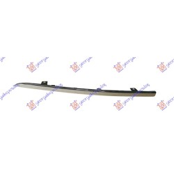 Shirit në parakolpin e pasëm krom për AUDI A8 13-17 - OEM: 4H08704602ZZ