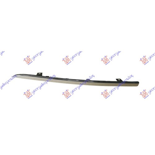 Shirit në parakolpin e pasëm krom për AUDI A8 13-17 - OEM: 4H08704602ZZ Shirit në parakolpin e pasëm krom për AUDI A8 13-17 - OEM: 4H08704602ZZ