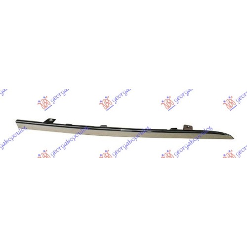 Shirit në parakolpin e pasëm krom për AUDI A8 13-17 - OEM: 4H08704592ZZ