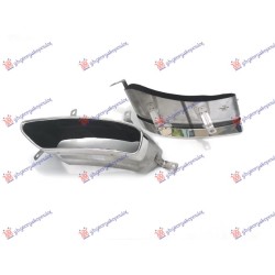 Spoiler i poshtëm i parakolpit të pasmë kornizë krom për AUDI A8 13-17 - OEM: 4H0253826K Spoiler i poshtëm i parakolpit të pasmë kornizë krom për AUDI A8 13-17 - OEM: 4H0253826K