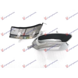 Spoiler i poshtëm i parakolpit të pasmë kornizë krom për AUDI A8 13-17 - OEM: 4H0253825K Spoiler i poshtëm i parakolpit të pasmë kornizë krom për AUDI A8 13-17 - OEM: 4H0253825K