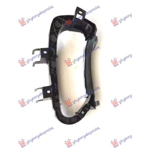 Mbajtës për kornizë për auspush (tubi i shkarkimit) (plastik) për AUDI A8 13-17 - OEM: 4H0807363B Mbajtës për kornizë për auspush (tubi i shkarkimit) (plastik) për AUDI A8 13-17 - OEM: 4H0807363B