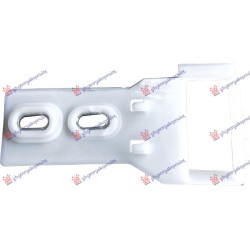 Shtërngues/mbajtës në parakolpin e përparmë anësor plastik për AUDI A8 13-17 - OEM: 4H0807136E