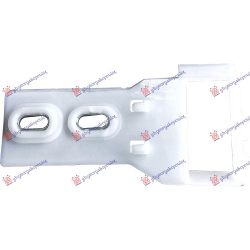 Shtërngues/mbajtës në parakolpin e përparmë anësor plastik për AUDI A8 13-17 - OEM: 4H0807136E