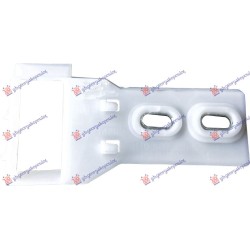 Shtërngues/mbajtës në parakolpin e përparmë anësor plastik për AUDI A8 13-17 - OEM: 4H0807135E