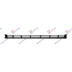 Grilë qendore në parakolpin e përparme krom për AUDI A8 13-17 - OEM: 4H0807697T94 Grilë qendore në parakolpin e përparme krom për AUDI A8 13-17 - OEM: 4H0807697T94