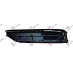 Grilë në parakolpin e përparmë me krom për AUDI A8 13-17 - OEM: 4H0807680R Grilë në parakolpin e përparmë me krom për AUDI A8 13-17 - OEM: 4H0807680R
