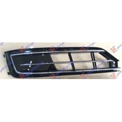 Grilë në parakolpin e përparmë me krom e hapur për AUDI A8 13-17 - OEM: 4H0807680AAT94 Grilë në parakolpin e përparmë me krom e hapur për AUDI A8 13-17 - OEM: 4H0807680AAT94