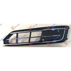 Grilë në parakolpin e përparmë me krom e hapur për AUDI A8 13-17 - OEM: 4H0807679AAT94 Grilë në parakolpin e përparmë me krom e hapur për AUDI A8 13-17 - OEM: 4H0807679AAT94