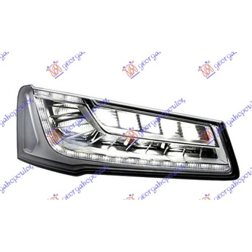 Fenerë FULL LEDpa me shkëlqimRIX (HELLA) për AUDI A8 13-17 - OEM: 4H0941036