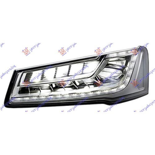 Fenerë FULL LEDpa me shkëlqimRIX (HELLA) për AUDI A8 13-17 - OEM: 4H0941035