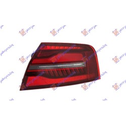 Dritë stop e jashtme e errësuar LED (ULO) për AUDI A8 13-17 - OEM: 4H0945096L