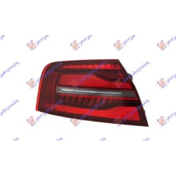 Dritë stop e jashtme e errësuar LED (ULO) për AUDI A8 13-17 - OEM: 4H0945095L