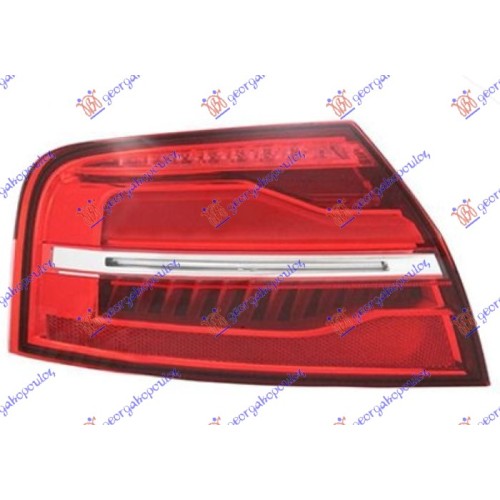 Dritë stop e jashtme LED dynamic (ULO) për AUDI A8 13-17 - OEM: 4H0945095K Dritë stop e jashtme LED dynamic (ULO) për AUDI A8 13-17 - OEM: 4H0945095K