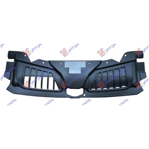 Llamarinë e pjesës së sipërme të panelit të përparmë/llamarinë e përparme e brendshme plastik për AUDI A8 17-21 - OEM: 4N0807081D