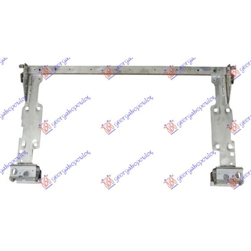Paneli i përparëm /llamarinë e përparme pjesa e poshtme alumini për AUDI A8 17-21 - OEM: 4N0805594C