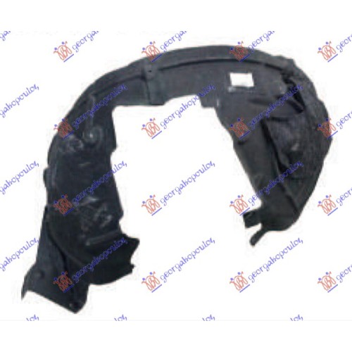 Nënkrah i përparëm plastik për AUDI A8 17-21 - OEM: 4N0821191B