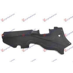 Mbrojtje/kapak i nënshasisë (i pasëm) plastik për AUDI A8 17-21 - OEM: 4N0825216D