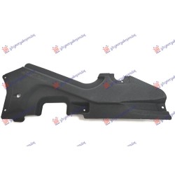 Mbrojtje/kapak i nënshasisë (i pasëm) plastik për AUDI A8 17-21 - OEM: 4N0825215D