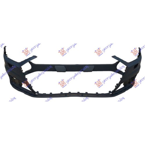 Parakolpi i përparmë (gati për ngjyrosje) (me hapje për sensorë + spërkatëse) për AUDI A8 17-21 - OEM: 4N0807065AGRU