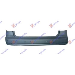 Parakolp i pasëm (gati për ngjyrosje) (me hapje për sensor parkimi) për AUDI A8 17-21 - OEM: 4N0807067GRU
