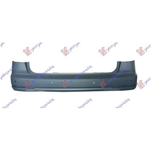 Parakolp i pasëm (gati për ngjyrosje) (me hapje për sensor parkimi) për AUDI A8 17-21 - OEM: 4N0807067GRU