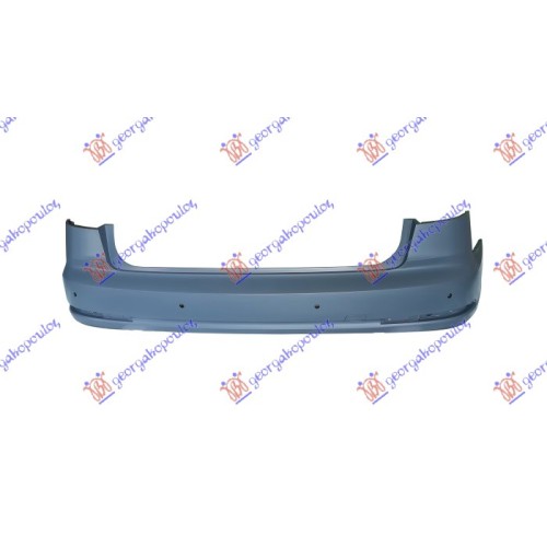 Parakolp i pasëm (gati për ngjyrosje) (me hapje për sensorë) për AUDI A8 17-21 - OEM: 4N0807067AGRU