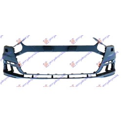 Parakolpi i përparmë (gati për ngjyrosje) (me hapje për sensorë + kamerë + spërkatëse) për AUDI A8 17-21 - OEM: 4N0807065A