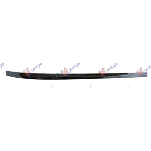 Shirit në parakolpin e pasëm krom për AUDI A8 17-21 - OEM: 4N08535552ZZ