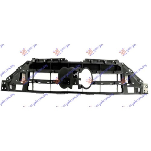 Maskë pvc/grilë e sipërme për AUDI A8 17-21 - OEM: 4N0807233C