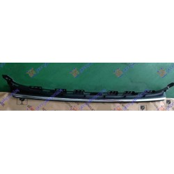 Grilë qendore në parakolpin e përparme krom për AUDI A8 17-21 - OEM: 4N08076973FZ