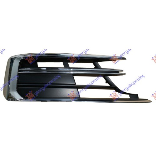 Grilë në parakolpin e përparmë me krom për AUDI A8 17-21 - OEM: 4N0807680A3FZ Grilë në parakolpin e përparmë me krom për AUDI A8 17-21 - OEM: 4N0807680A3FZ