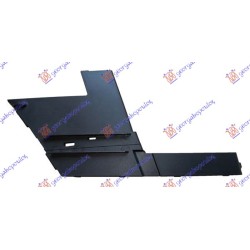 Mbulojë e shirit të grilës së parakolpit të përparmë për AUDI A8 17-21 - OEM: 4N0807152